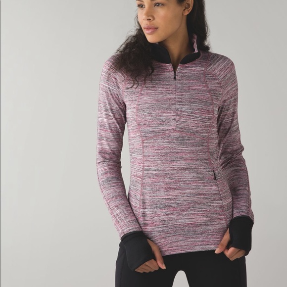 lululemon athletica Jackets & Blazers - Lululemon Runderful 1/2 Zip